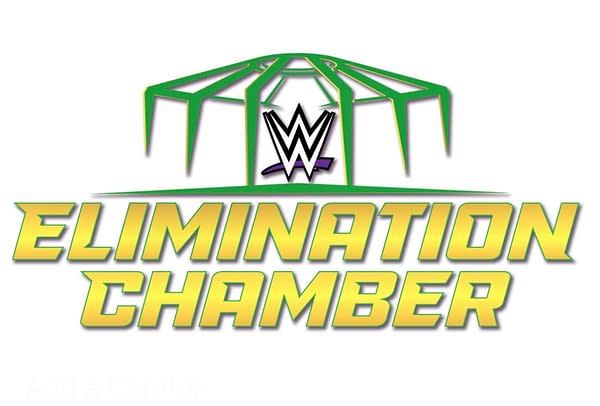 The official logo for WWE Elimination Chamber, courtesy WWE