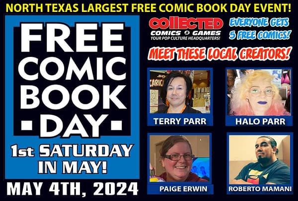 Twenty More Comic Book Stores With Free Comic Book Day Events