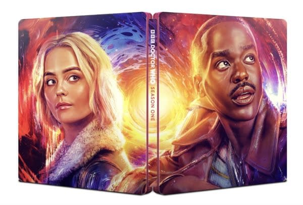 Doctor Who Season One Blu-Ray/DVD (UK Only) Will Have Everything On It