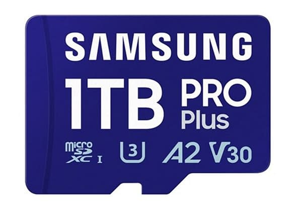 Samsung Launches New 1TB microSD Storage Cards