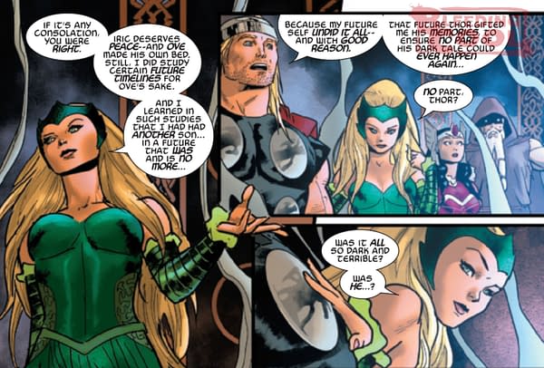 Immortal Thor #17 by Al Ewing and Jan Bazaldua