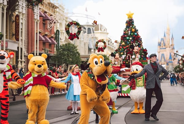 Disney Parks Magical Christmas Day Parade: Your Preview/Viewing Guide