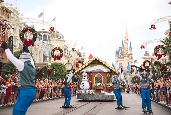 Disney Parks Magical Christmas Day Parade: Your Preview/Viewing Guide