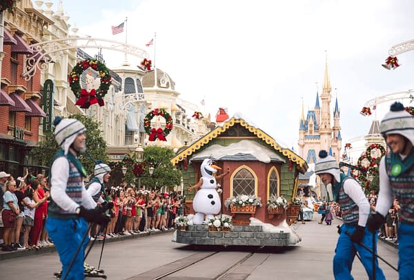 Disney Parks Magical Christmas Day Parade: Your Preview/Viewing Guide