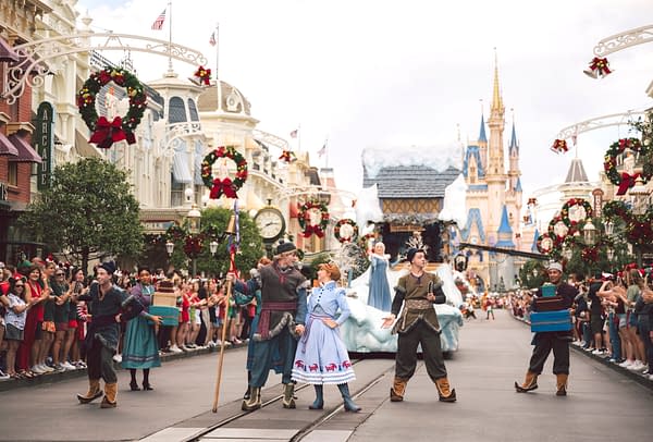 Disney Parks Magical Christmas Day Parade: Your Preview/Viewing Guide