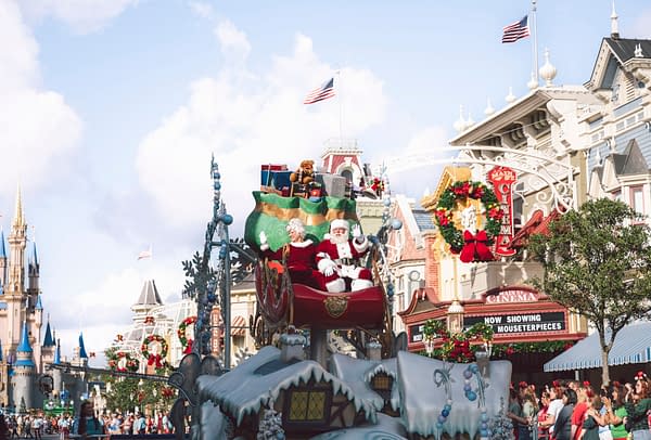 Disney Parks Magical Christmas Day Parade: Your Preview/Viewing Guide