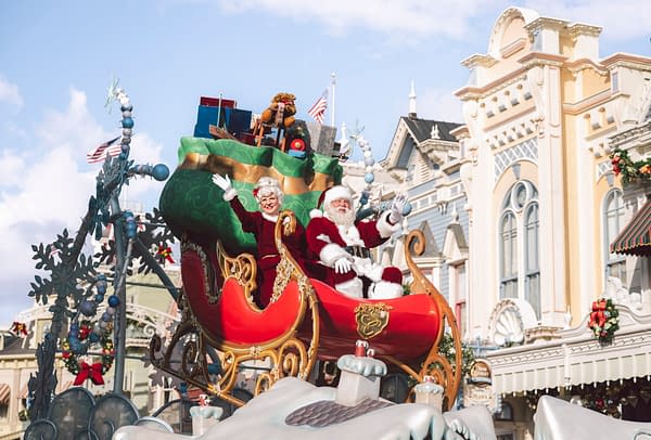 Disney Parks Magical Christmas Day Parade: Your Preview/Viewing Guide