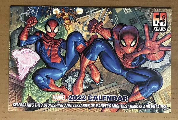 Yes We Have No Marvel Retailer Calendars This Year