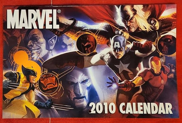 Yes We Have No Marvel Retailer Calendars This Year