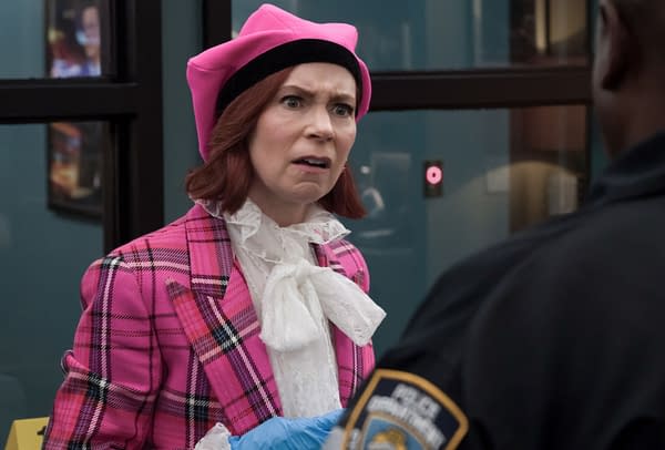 Elsbeth Season 3 Premiere Images: Colbert, Sedaris, Richter &#038; More!
