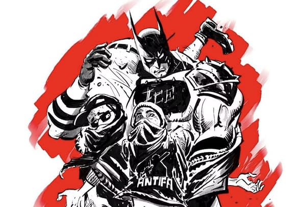 Absolute Batman vs Antifa in The Daily LITG, 17th October 2025