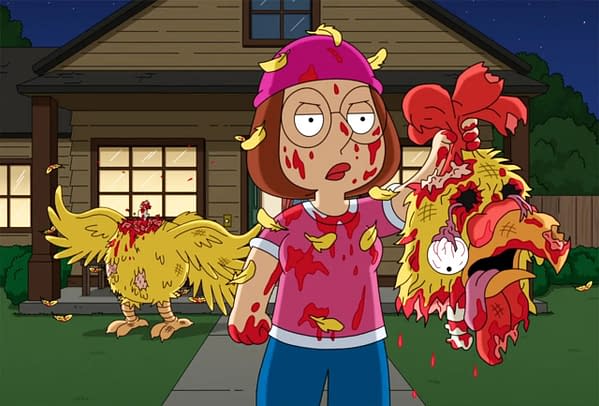 Family Guy: Meg Murdered Ernie the Giant Chicken! NOOOOOO or YAY?