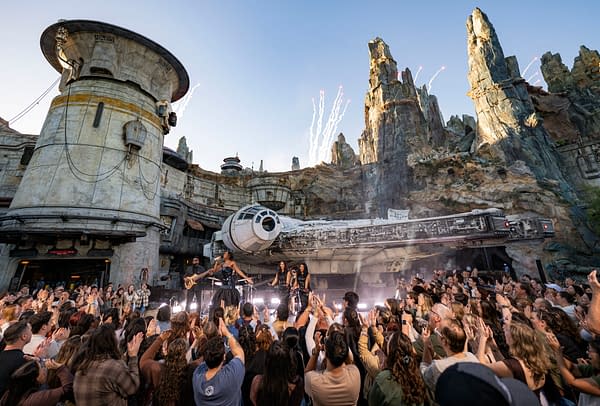 Disney Parks Magical Christmas Day Parade