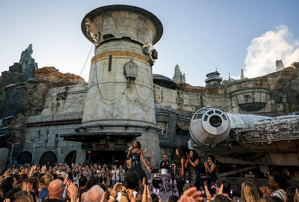 Disney Parks Magical Christmas Day Parade