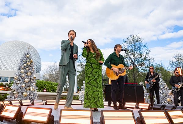 Disney Parks Magical Christmas Day Parade
