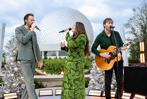 Disney Parks Magical Christmas Day Parade