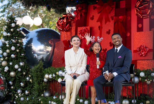 Disney Parks Magical Christmas Day Parade