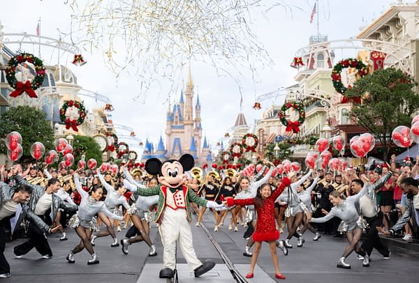Disney Parks Magical Christmas Day Parade