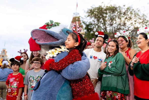 Disney Parks Magical Christmas Day Parade
