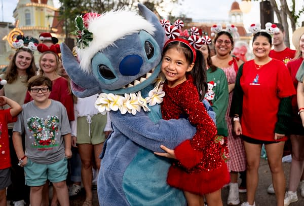 Disney Parks Magical Christmas Day Parade