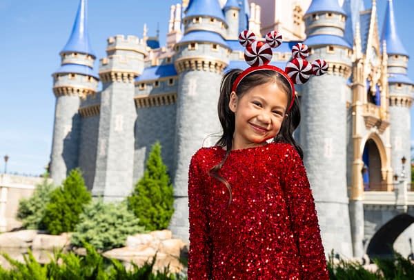 Disney Parks Magical Christmas Day Parade