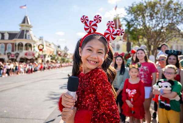 Disney Parks Magical Christmas Day Parade