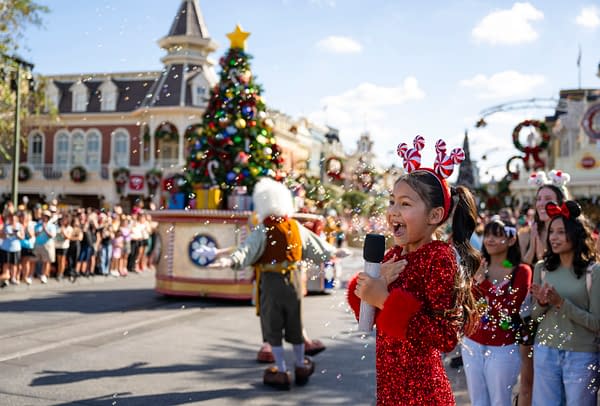 Disney Parks Magical Christmas Day Parade