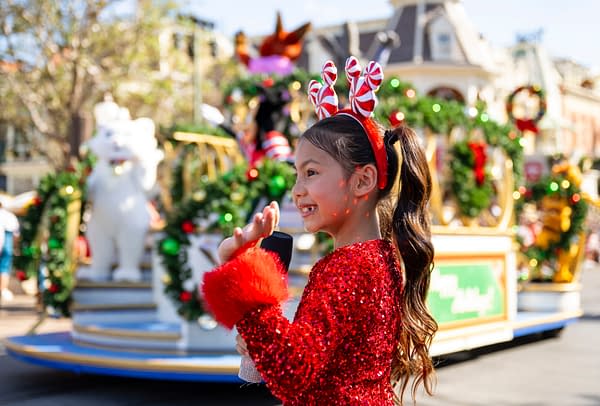 Disney Parks Magical Christmas Day Parade