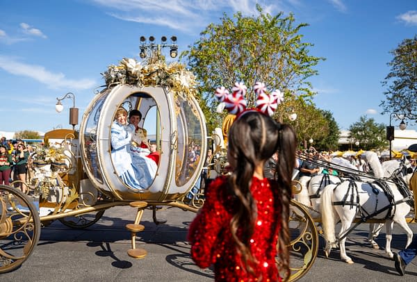 Disney Parks Magical Christmas Day Parade