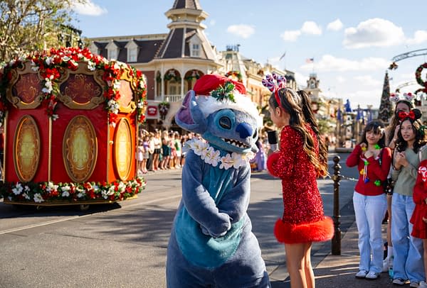 Disney Parks Magical Christmas Day Parade