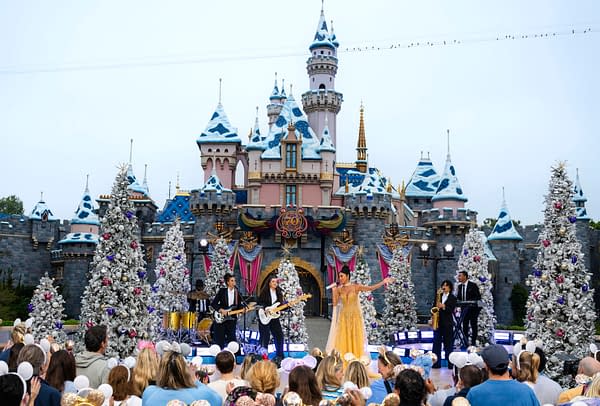 Disney Parks Magical Christmas Day Parade