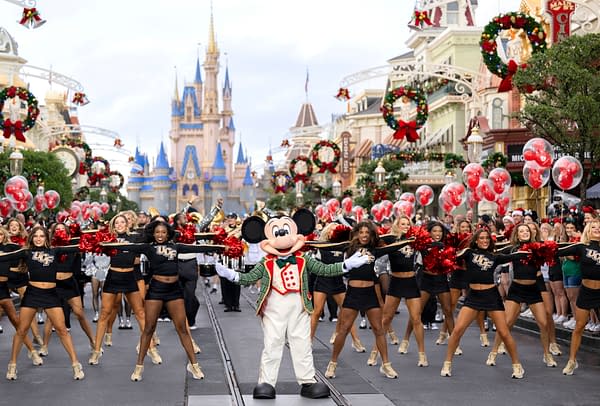 Disney Parks Magical Christmas Day Parade