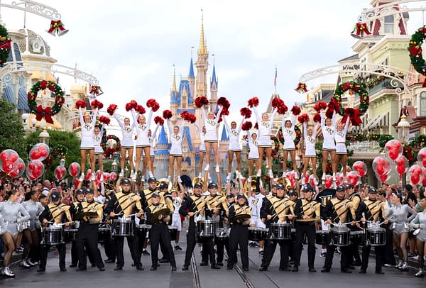 Disney Parks Magical Christmas Day Parade