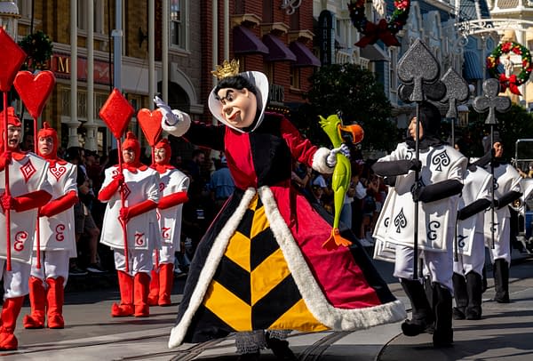 Disney Parks Magical Christmas Day Parade