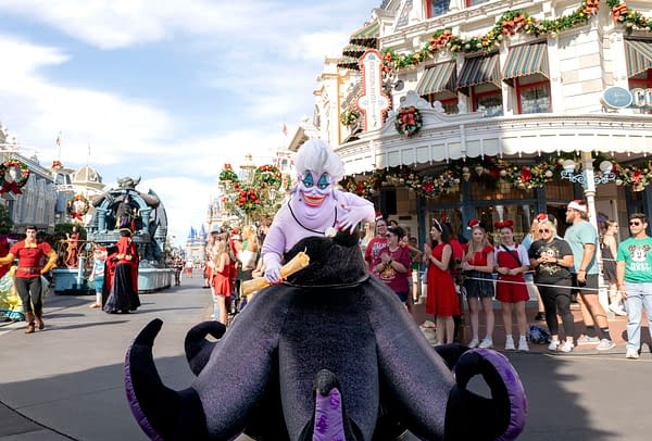 Disney Parks Magical Christmas Day Parade