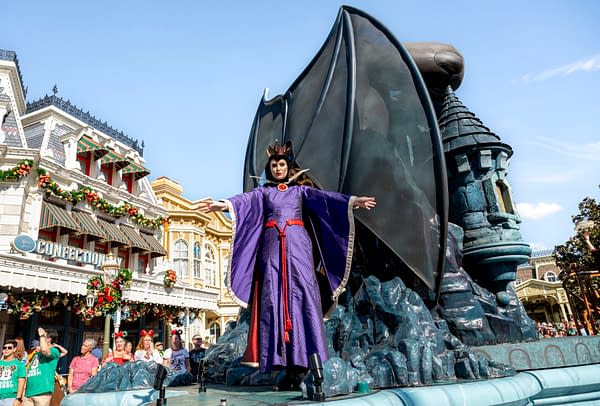 Disney Parks Magical Christmas Day Parade