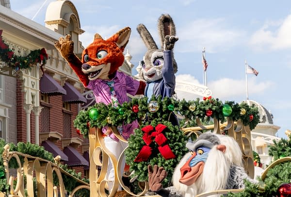 Disney Parks Magical Christmas Day Parade