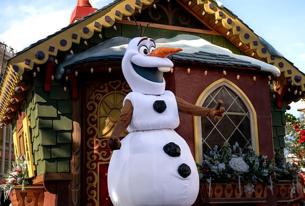 Disney Parks Magical Christmas Day Parade