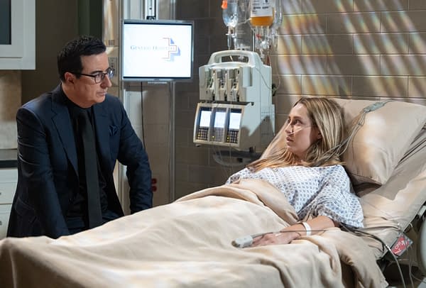 John Oliver Absolutely Needs To Return To General Hospital