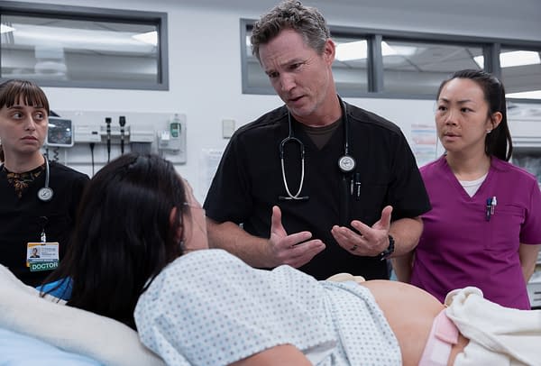 The Pitt Sound Editor Breaks Down Season 2 Finale Birth Sequence