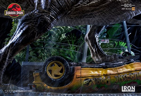 Jurassic Park Collectors: This is the Diorama You Have Been Waiting For