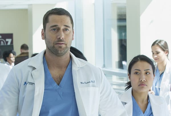 First Look at Ryan Eggold and Freema Agyeman in New Amsterdam