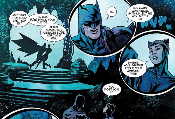 Batman Meets Catwoman Over His Greatest Fear in Batman #69 (Spoilers)
