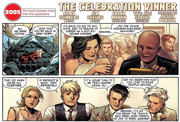 Does Marvel Comics #1000 Suggest a Wedding of Wiccan and Hulkling?