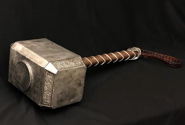 Are you worthy of owning Mjolnir? Auction Post