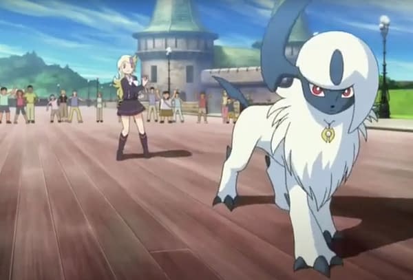 What can the Absol do for you in the raid? Courtesy of The Pokémon Company