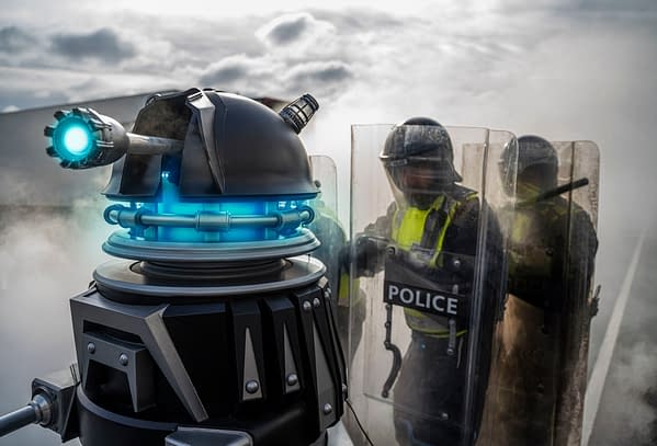 Doctor Who: BBC America Releases New "Revolution of the Daleks" Images