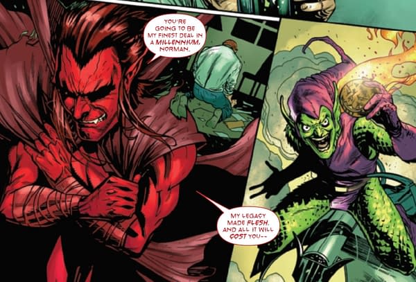 Mephisto, Green Goblin, Amazing Spider-Man #71 - Were We All Wrong?