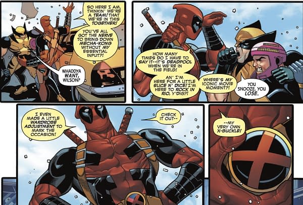 Marvel Comics Spoilers