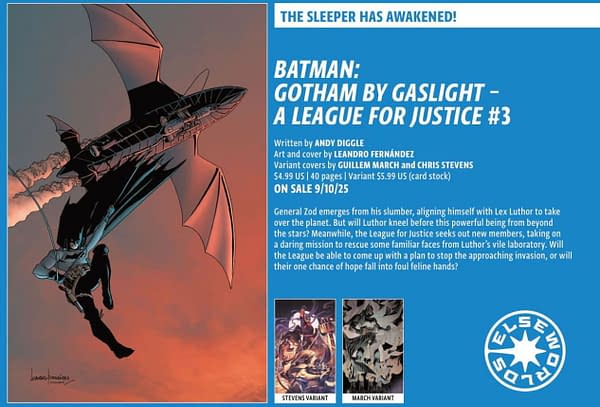 Rob Williams Joins Gotham By Gaslight From September
